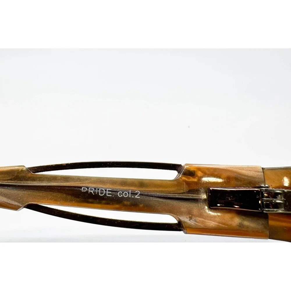 Schubach Pride Eyeglasses Frames Unisex Brown Tortoise Rectangular 50-18-135